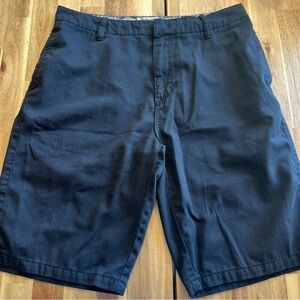 Hurley Art Department Black Chino Shorts Size 33